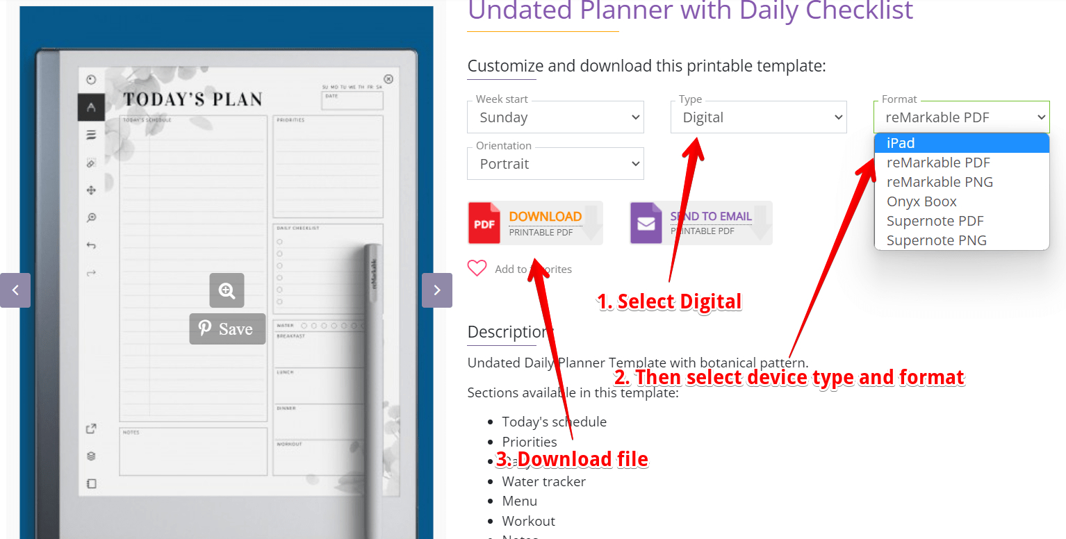 How to Create Digital Planner With Hyperlinks in a few Clicks